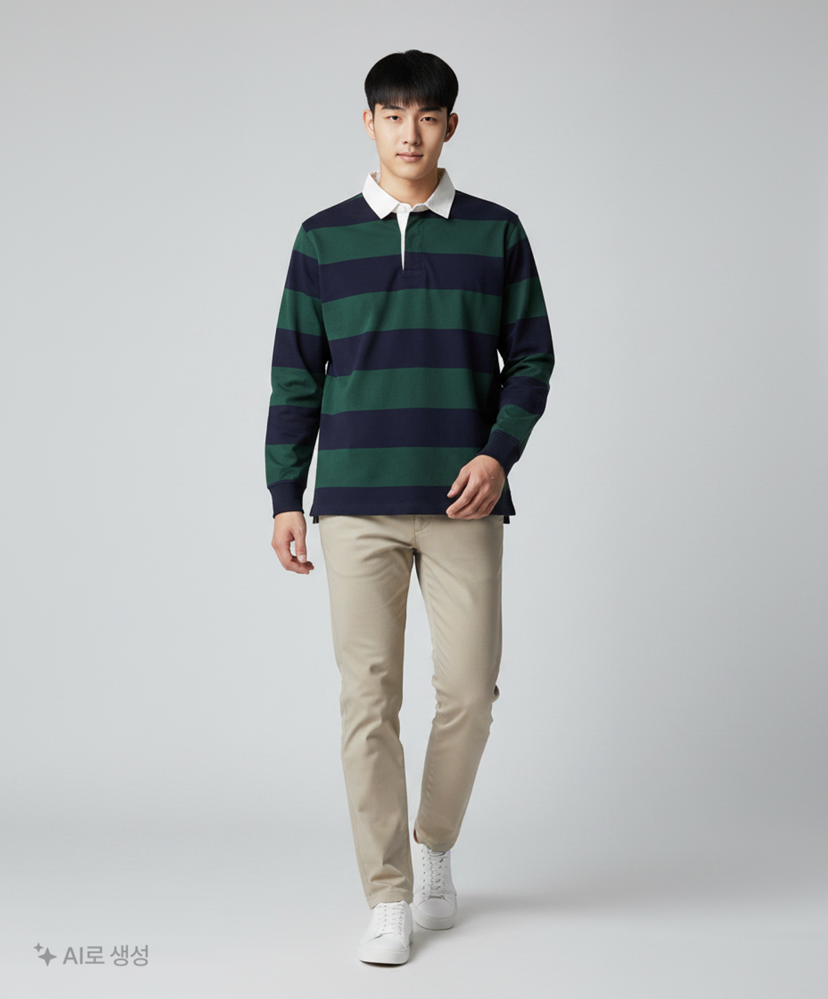 무신사 스탠다드(MUSINSA STANDARD) 피케/카라 티셔츠 M