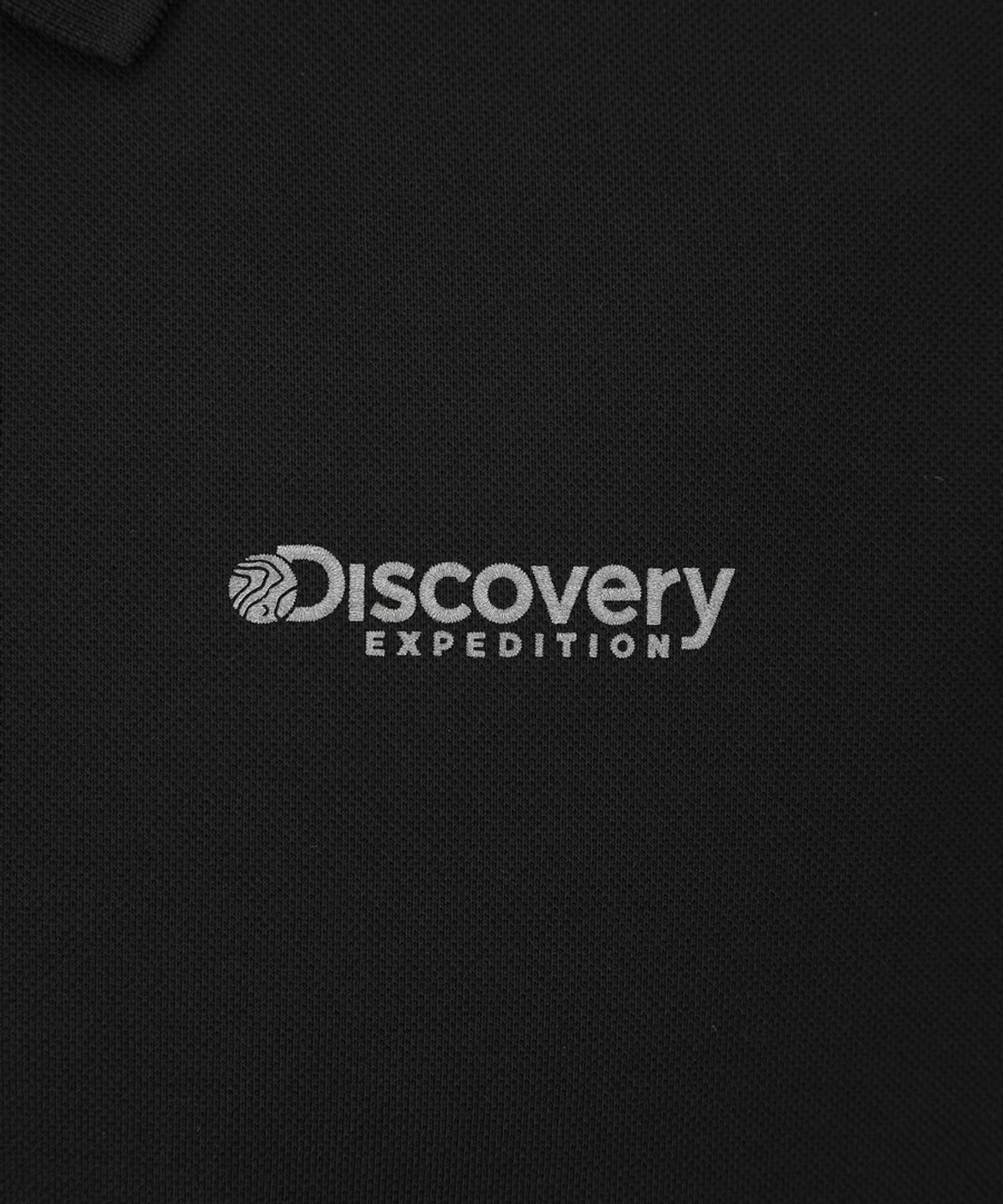 디스커버리 익스페디션(DISCOVERY EXPEDITION) 남성 테드 긴팔 카라티 (BLACK)