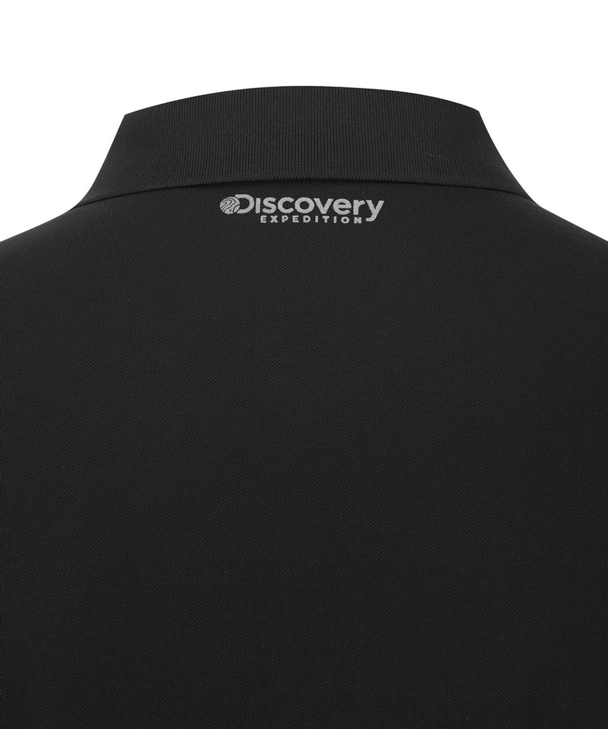 디스커버리 익스페디션(DISCOVERY EXPEDITION) 남성 테드 긴팔 카라티 (BLACK)