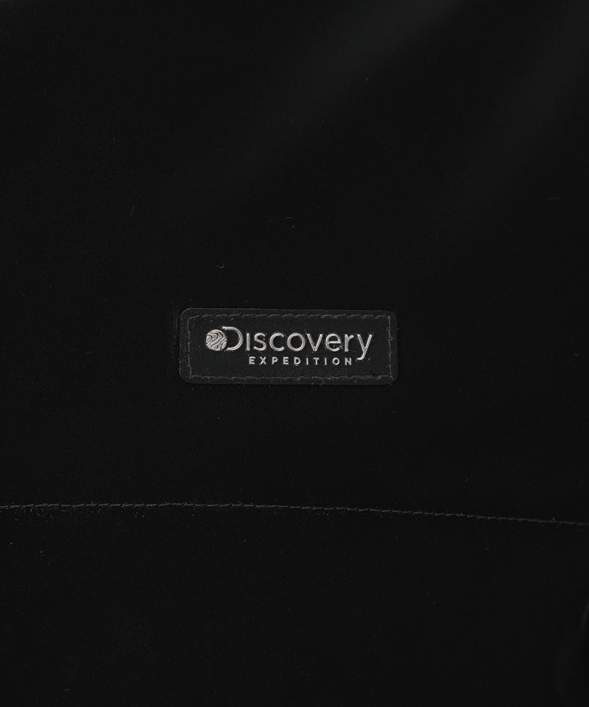 디스커버리 익스페디션(DISCOVERY EXPEDITION) 여성 뉴올리아 벨벳터치 다운 숏패딩 (BLACK)