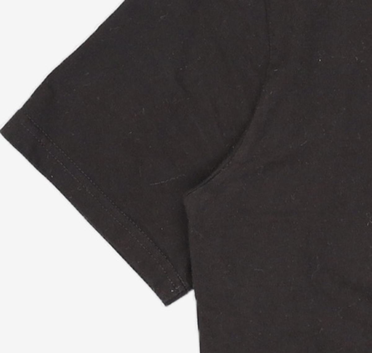 브라운브레스(BROWNBREATH) W TAG CROP TEE - BLACK M