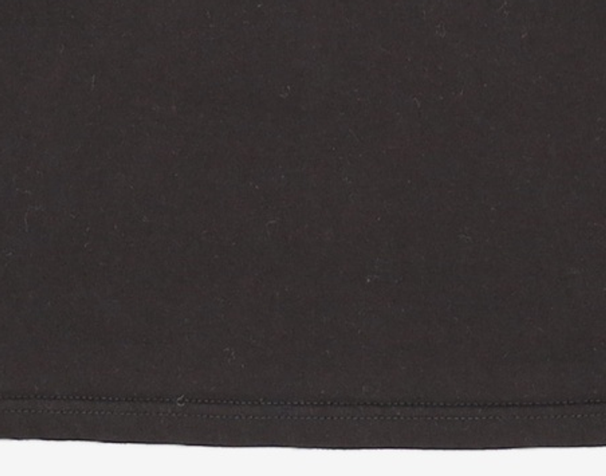 브라운브레스(BROWNBREATH) W TAG CROP TEE - BLACK M