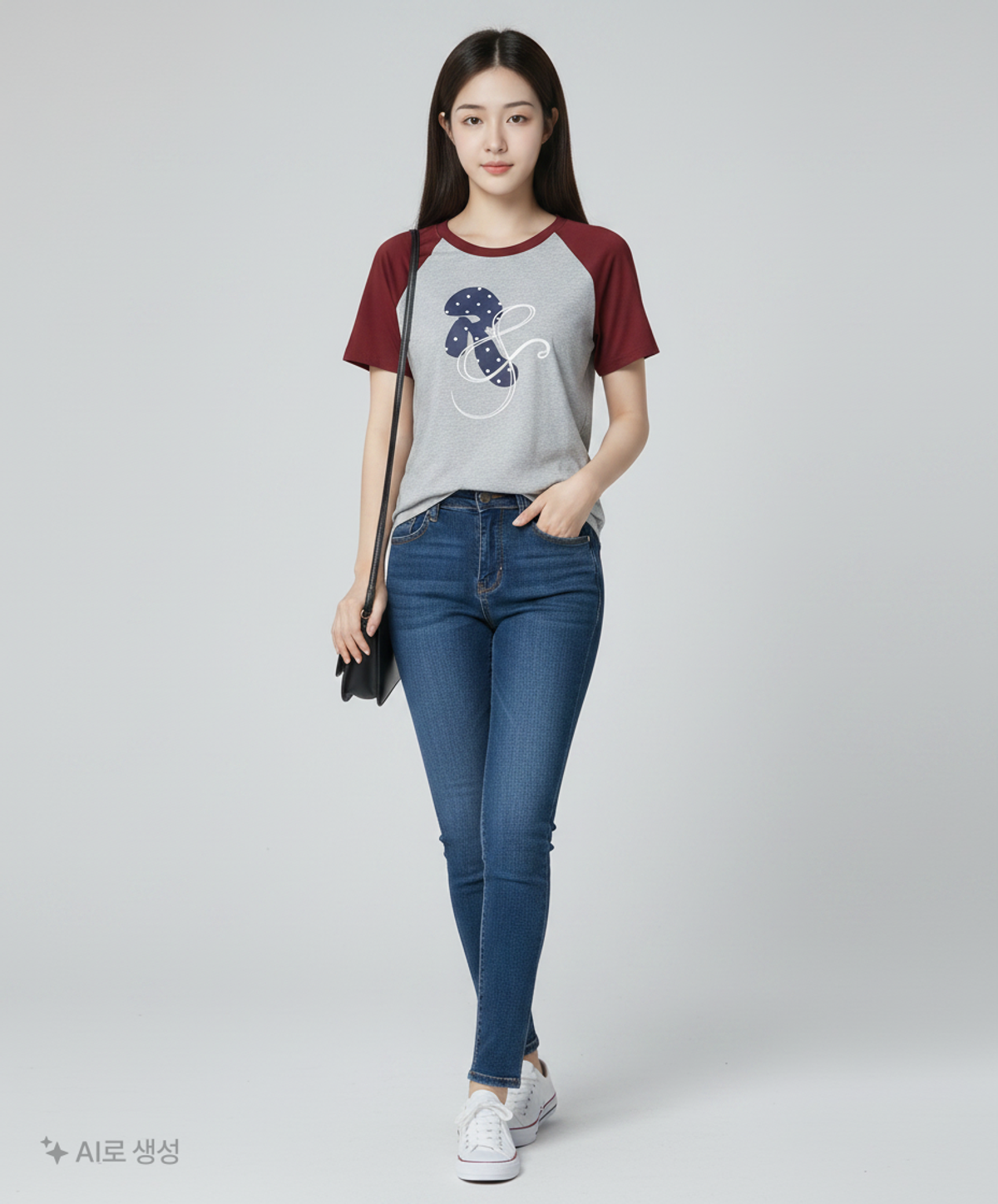 로긴 앤 로지(ROGIN N ROSIE) 반소매 티셔츠 M