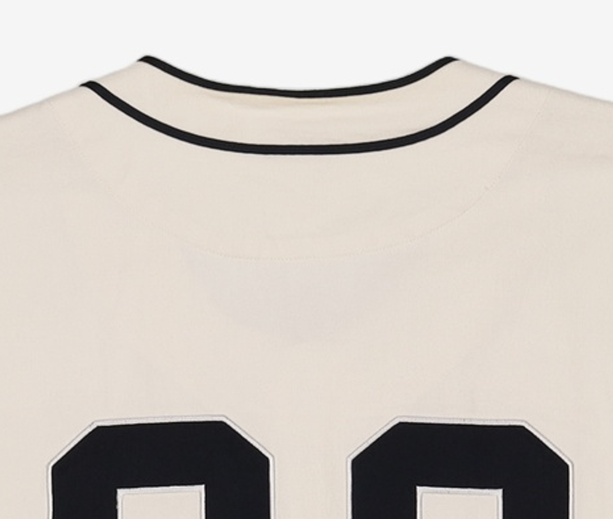 커버낫(COVERNAT) 아치로고 베이스볼 하프 셔츠 Dark Navy XL