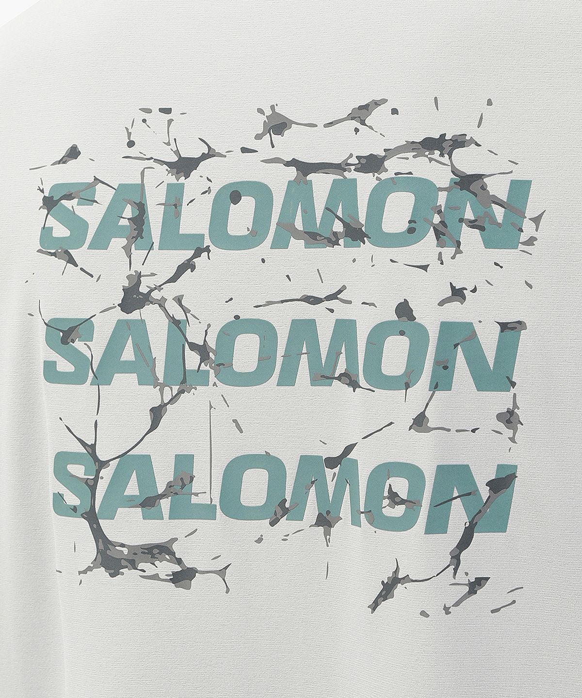 살로몬(SALOMON) 펄스웨이브 러닝 숏 슬리브_LD0415300