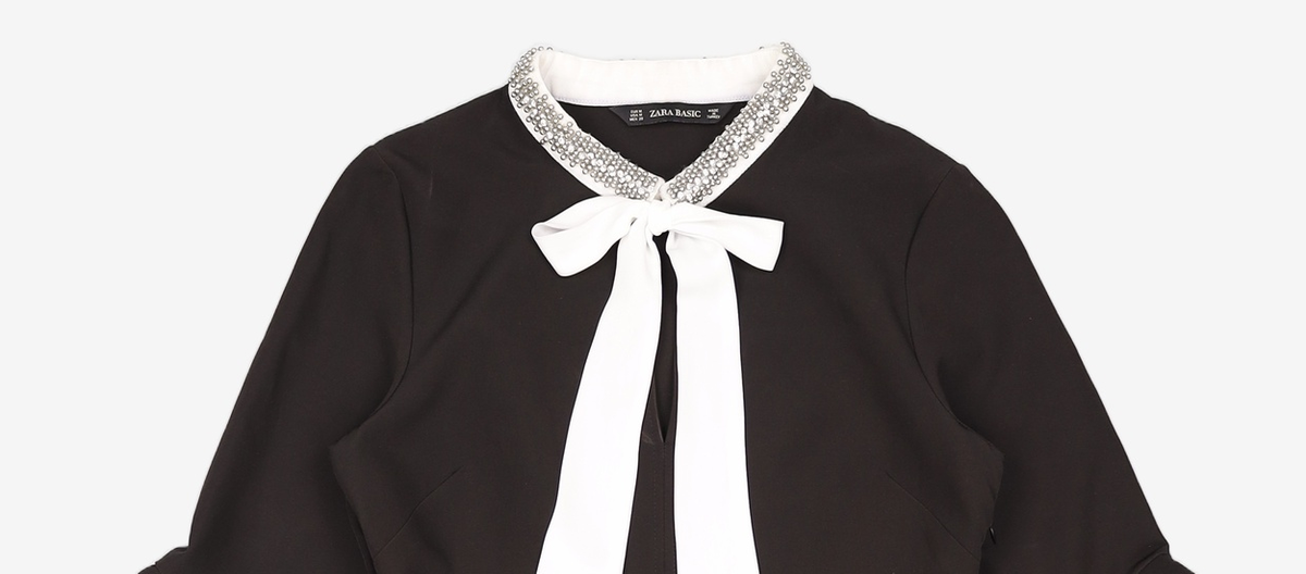 자라 베이직(ZARA BASIC) 미니 원피스 M