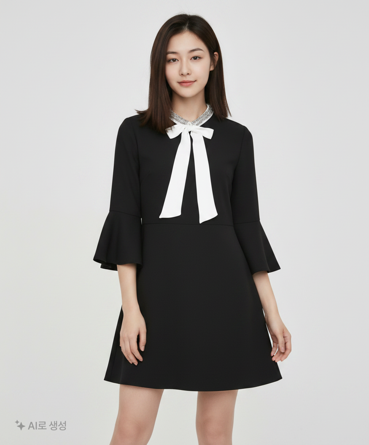 자라 베이직(ZARA BASIC) 미니 원피스 M
