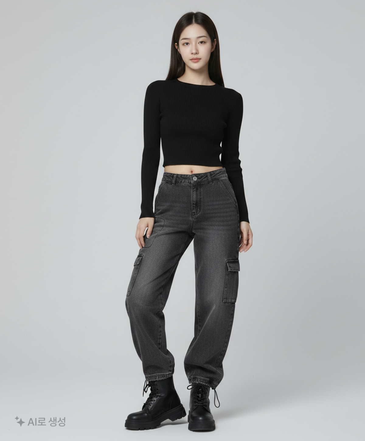 스컬프터(SCULPTOR) 청/데님 팬츠 S
