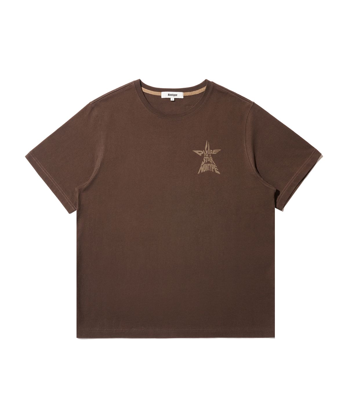 논타입(NONTYPE) [2PACK] SEMI OVERFIT T-SHIRT