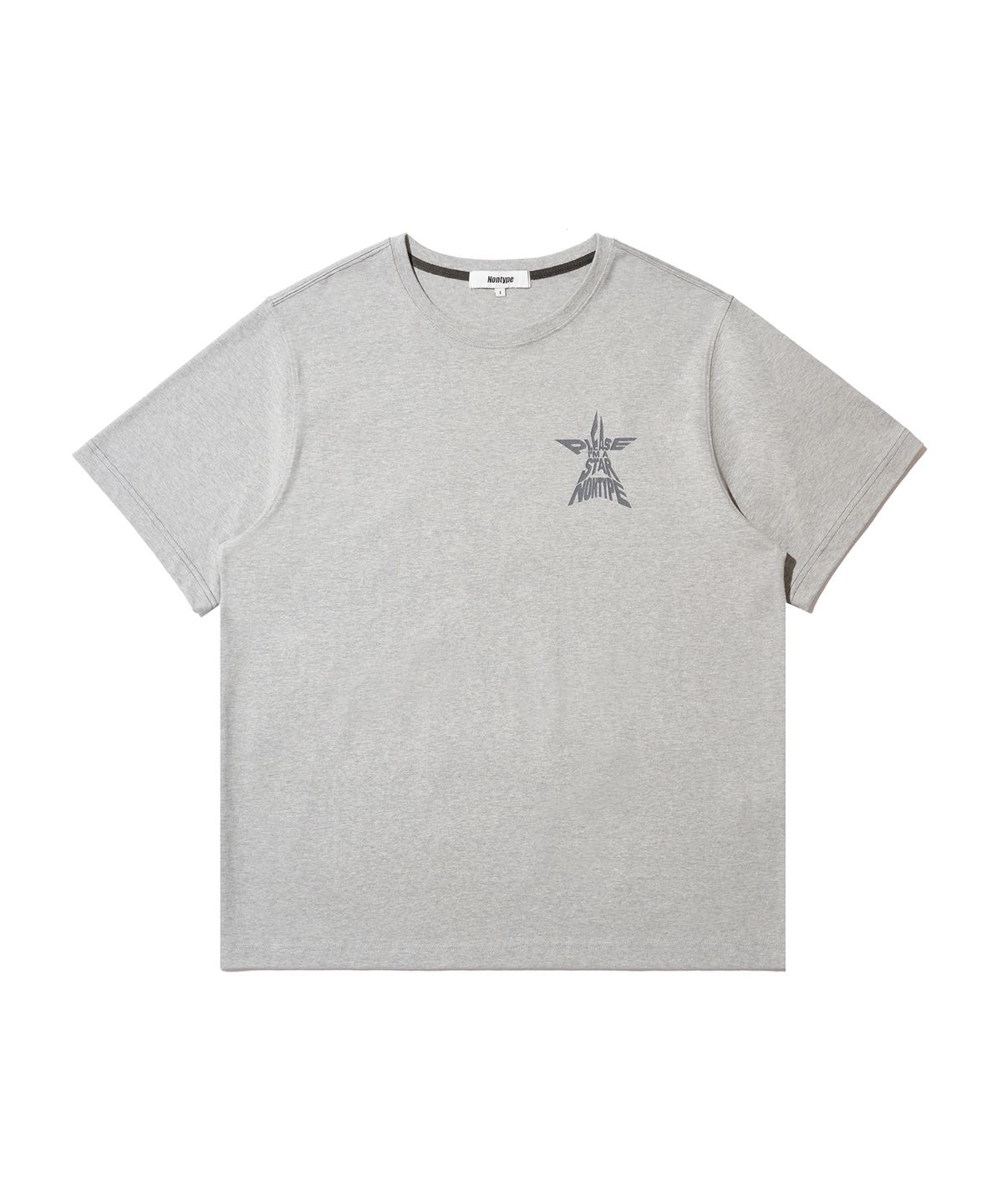 논타입(NONTYPE) [2PACK] SEMI OVERFIT T-SHIRT