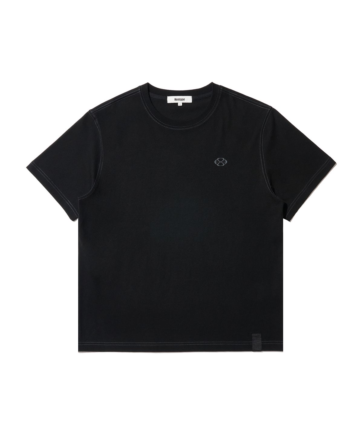 논타입(NONTYPE) [2PACK] SEMI OVERFIT T-SHIRT