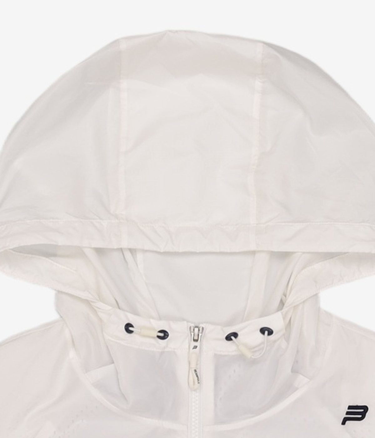 빈폴 스포츠(BEANPOLE SPORT) 블루 여성 컬러블럭 쇼트 윈드 브레이커 (BO9839E01P) 95