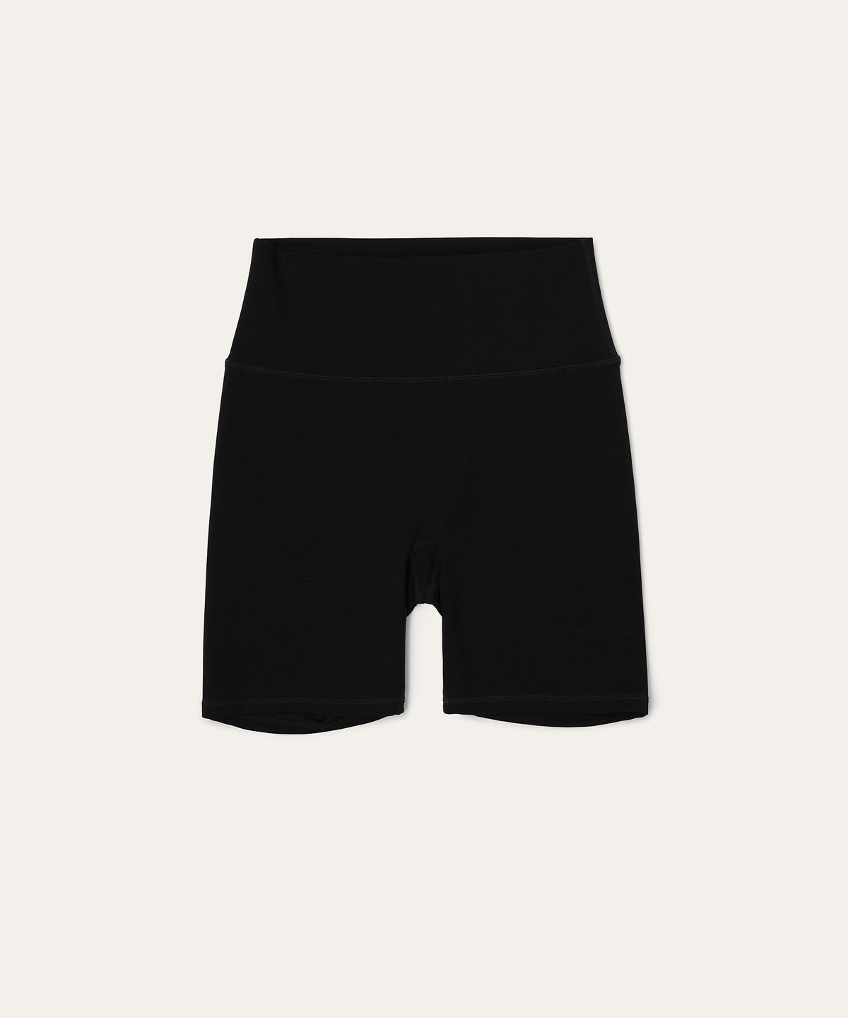 오베르(AUBER) Tension Biker Leggings - Black