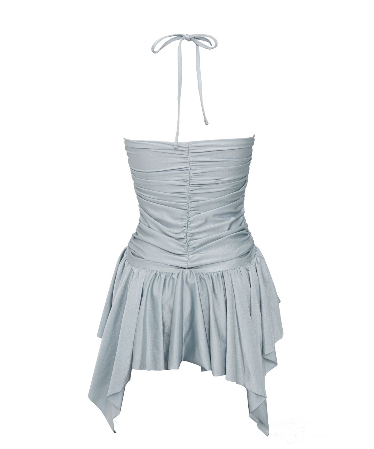 오드원아웃(ODDONEOUT) [FLORIDA TICKET X ODDONEOUT] SHIRRING SWIMWEAR SKY