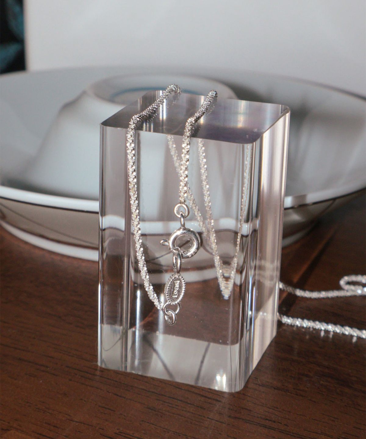 로아시(LOASI) glittering line bracelet