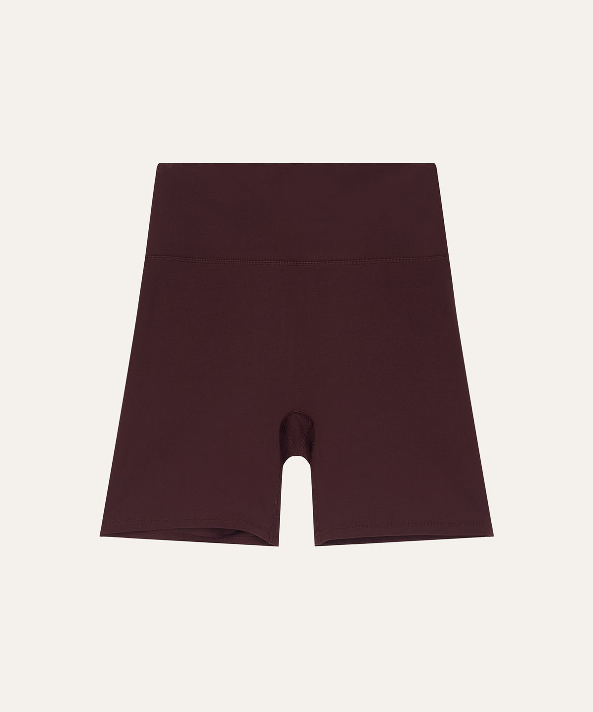 오베르(AUBER) Tension Biker Leggings - Dark Berry