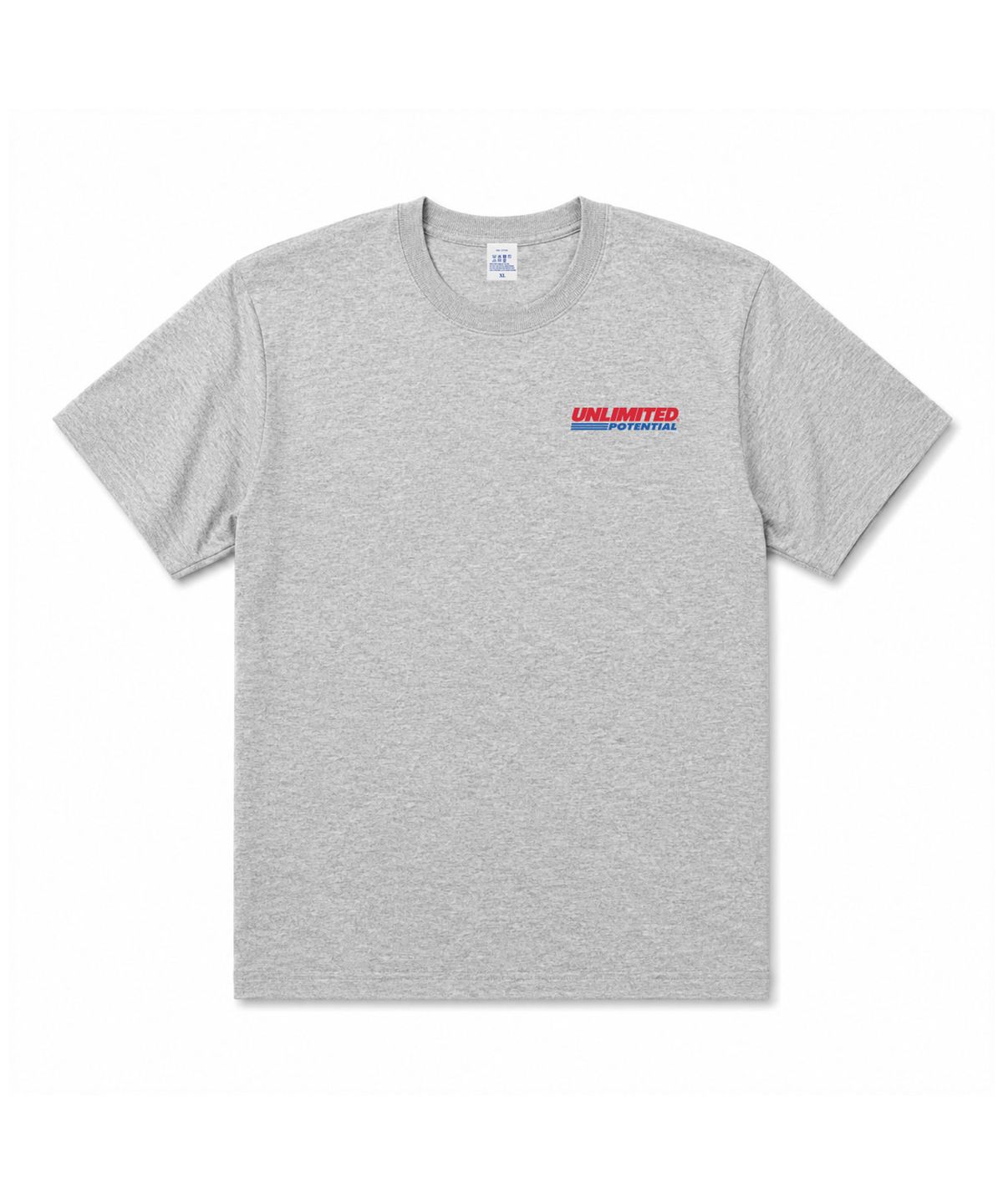 언리미트(UNLIMIT) MARKET LOGO TEE (U26BTTS37W)