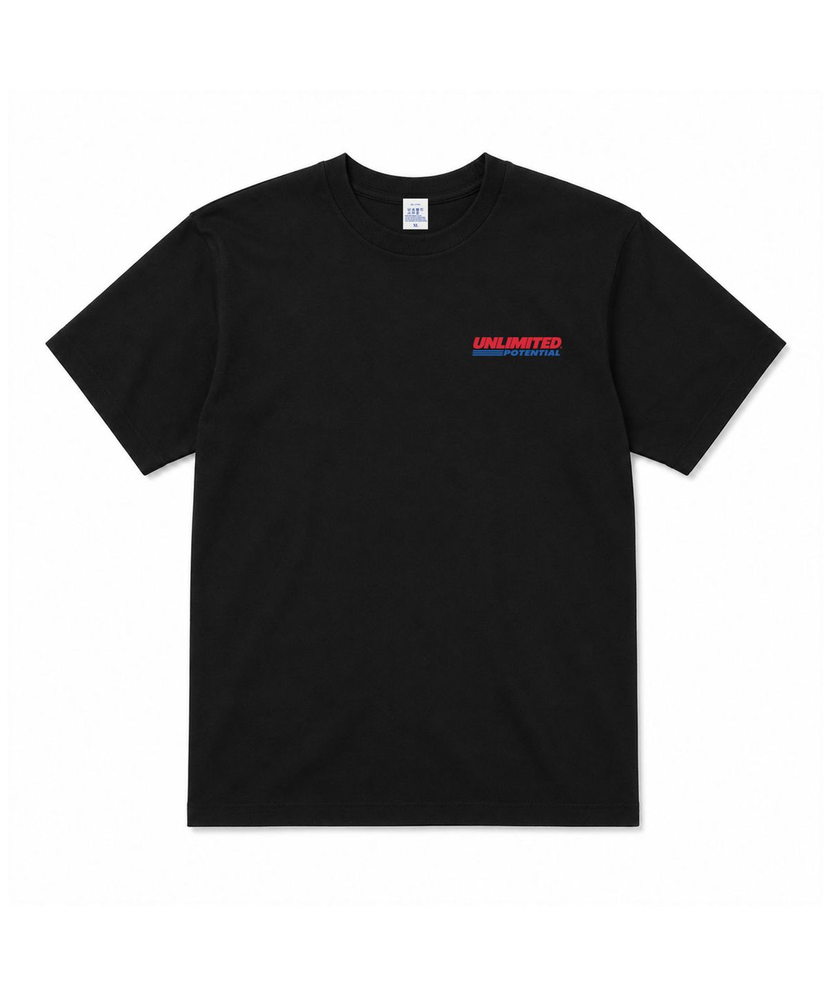 언리미트(UNLIMIT) MARKET LOGO TEE (U26BTTS37W)