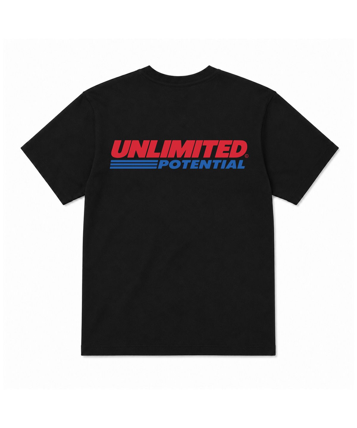 언리미트(UNLIMIT) MARKET LOGO TEE (U26BTTS37W)
