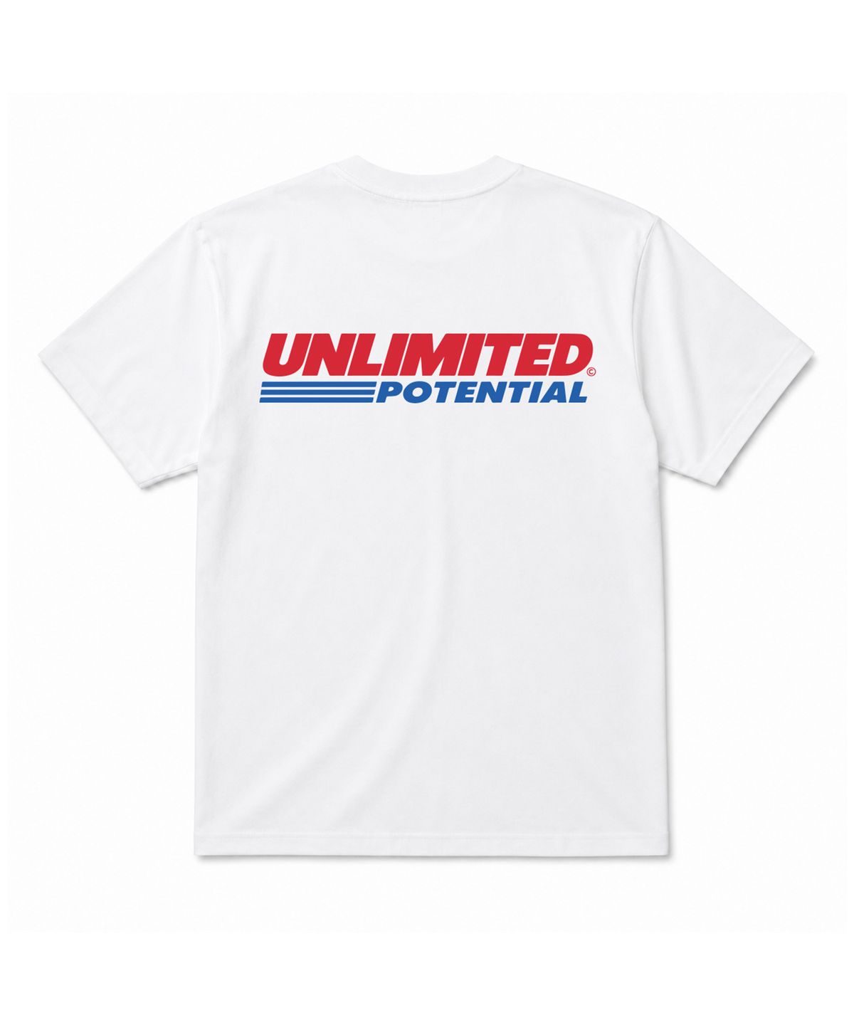 언리미트(UNLIMIT) MARKET LOGO TEE (U26BTTS37W)