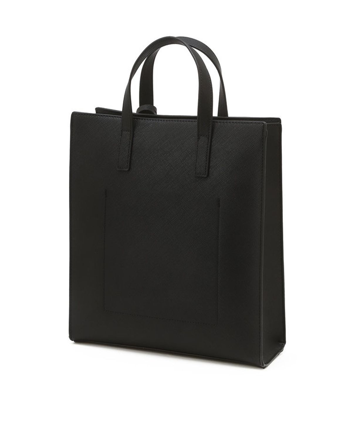 헤지스 맨 액세서리(HAZZYS MEN ACC) 블랙 로고배색 크로스 토트백 31cm HJBA6F885BK