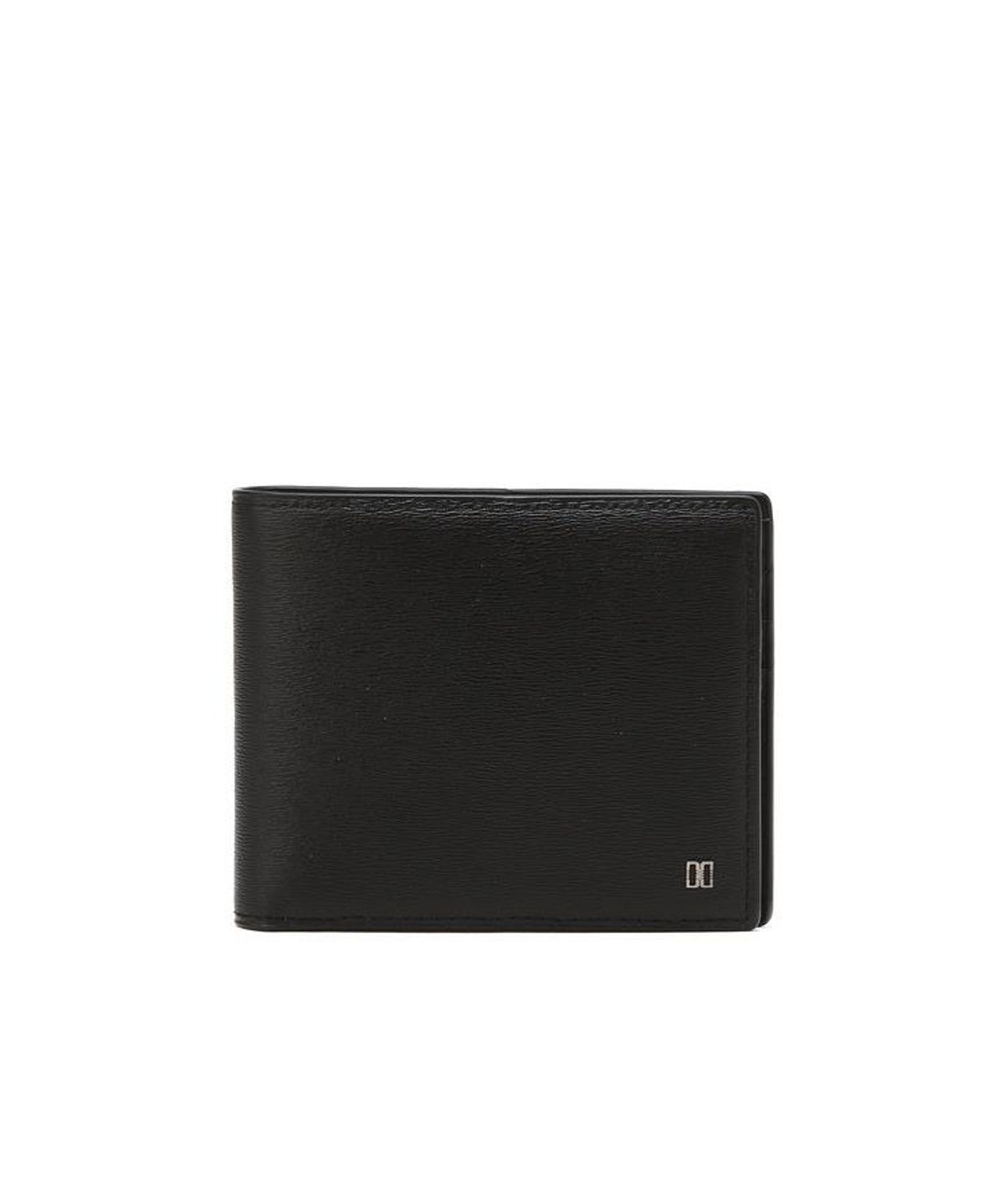 닥스 남성 액세서리(DAKS MEN'S ACCESSORIES) 블랙 단색 소가죽 지갑 벨트 세트 DBWA6E982BK