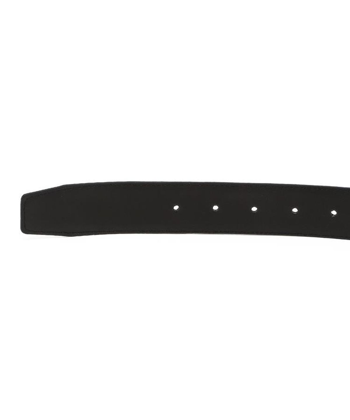 닥스 남성 액세서리(DAKS MEN'S ACCESSORIES) 블랙 단색 소가죽 지갑 벨트 세트 DBWA6E982BK