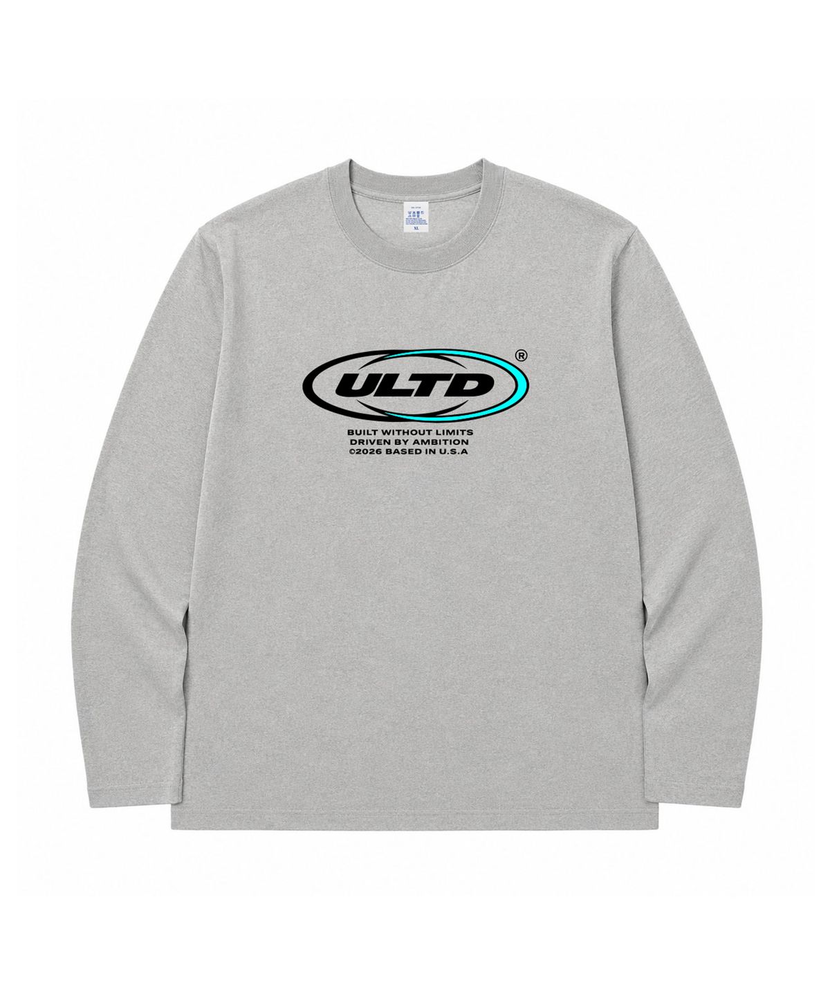 언리미트(UNLIMIT) CIRCLE LONG SLEEVE (U26DTTS09W)