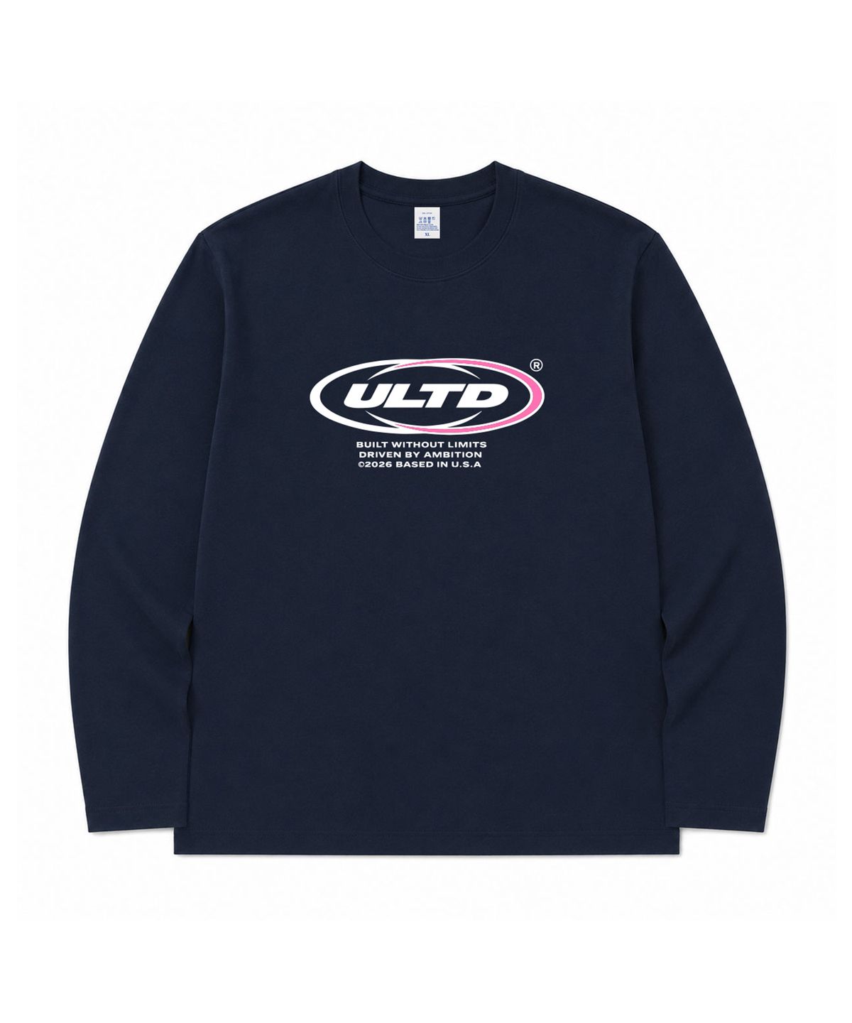 언리미트(UNLIMIT) CIRCLE LONG SLEEVE (U26DTTS09W)