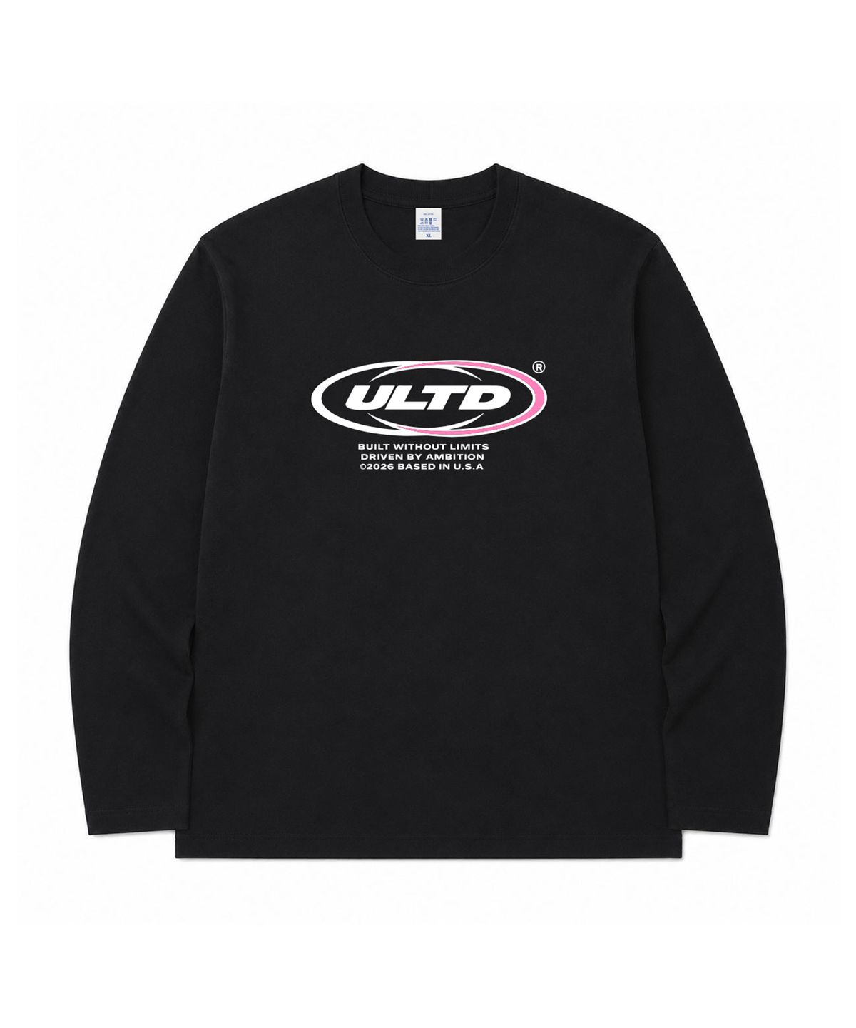 언리미트(UNLIMIT) CIRCLE LONG SLEEVE (U26DTTS09W)