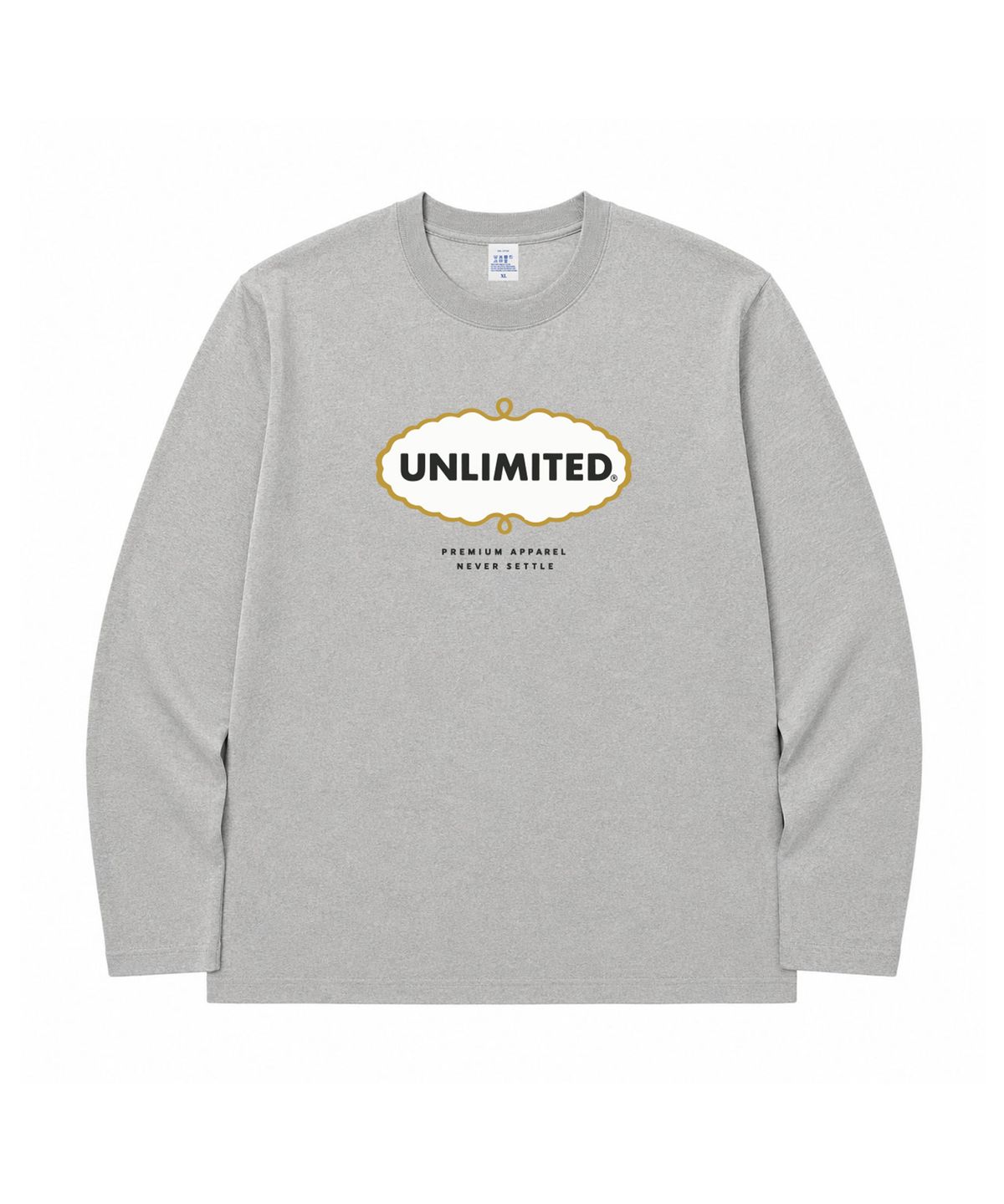 언리미트(UNLIMIT) SETTLE LONG SLEEVE (U26DTTS06W)