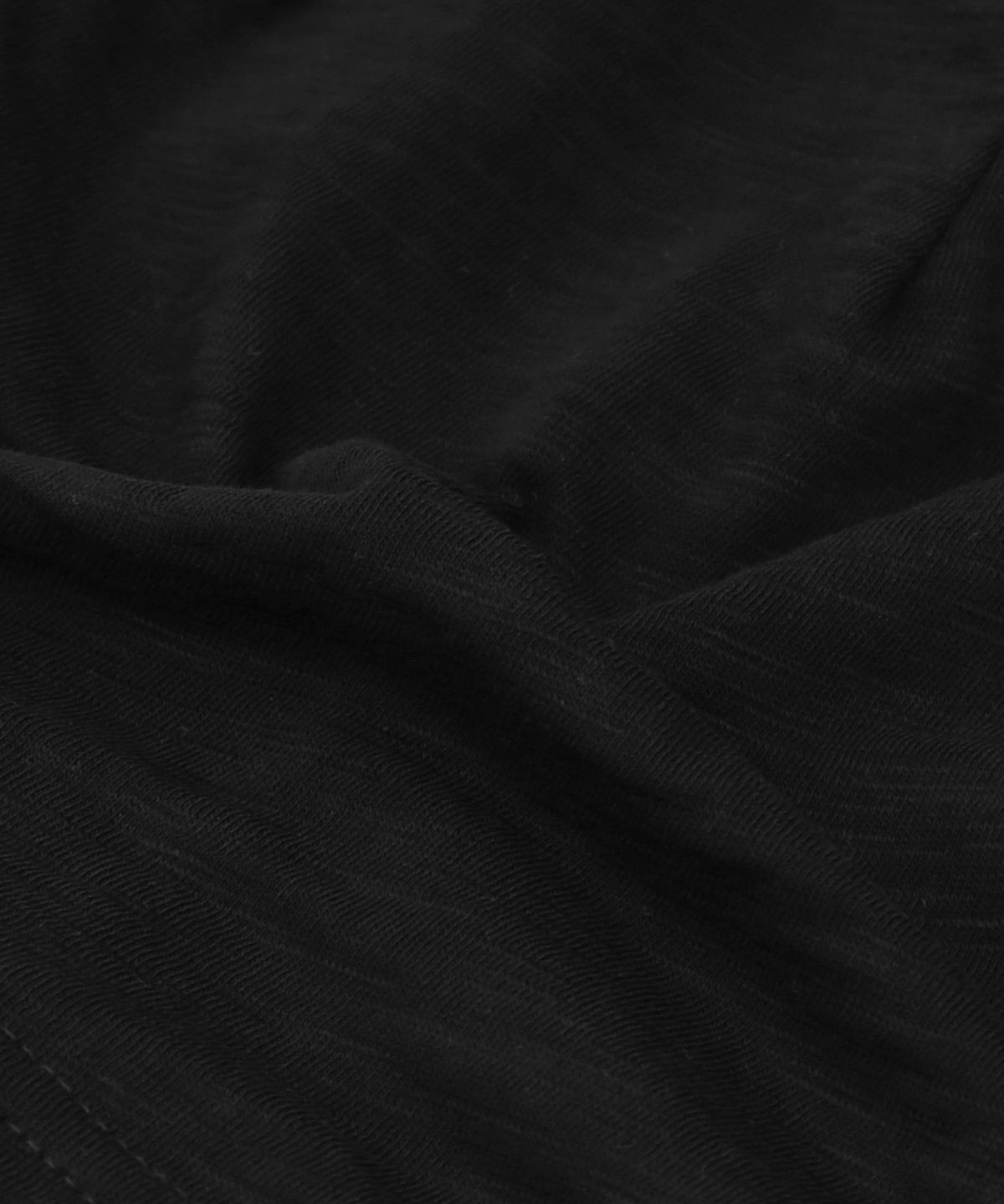 언더컨트롤(UNDERCONTROL) 쿨 투톤 배색 코튼 롱 루즈핏 모자 BEANIE / LAYERED SLUB / BLACK