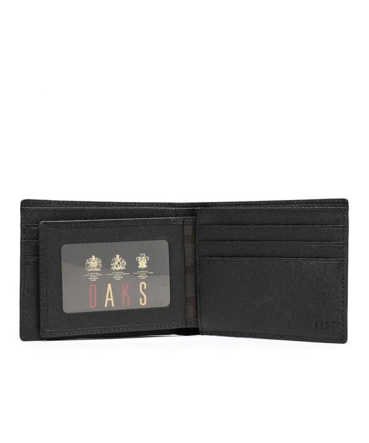 닥스 남성 액세서리(DAKS MEN'S ACCESSORIES) 블랙 사피아노 하우스체크 DBWA6F971BK