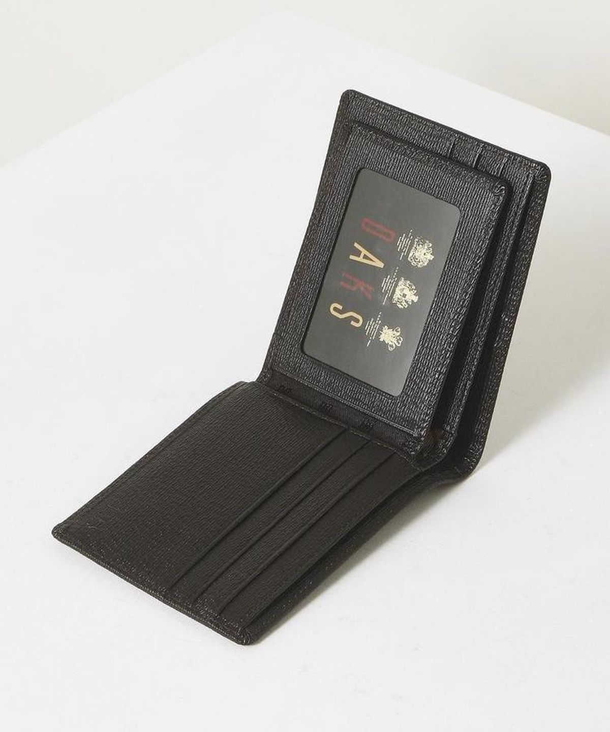 닥스 남성 액세서리(DAKS MEN'S ACCESSORIES) 브라운 라인배색 소가죽 DBWA6F914W3