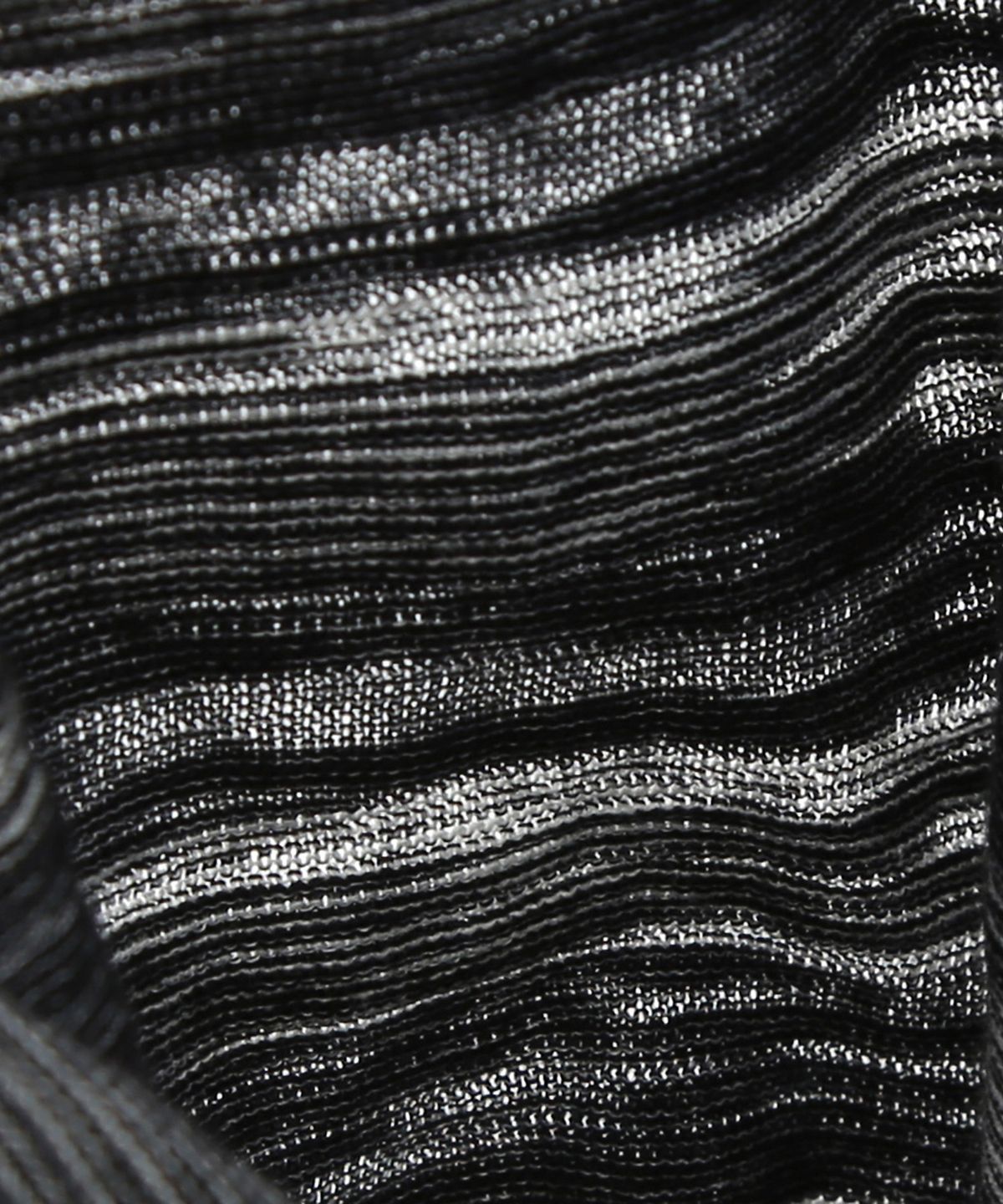 언더컨트롤(UNDERCONTROL) 쿨 투톤 배색 코튼 롱 루즈핏 모자 BEANIE / LAYERED SLUB / STRIPE BLACK