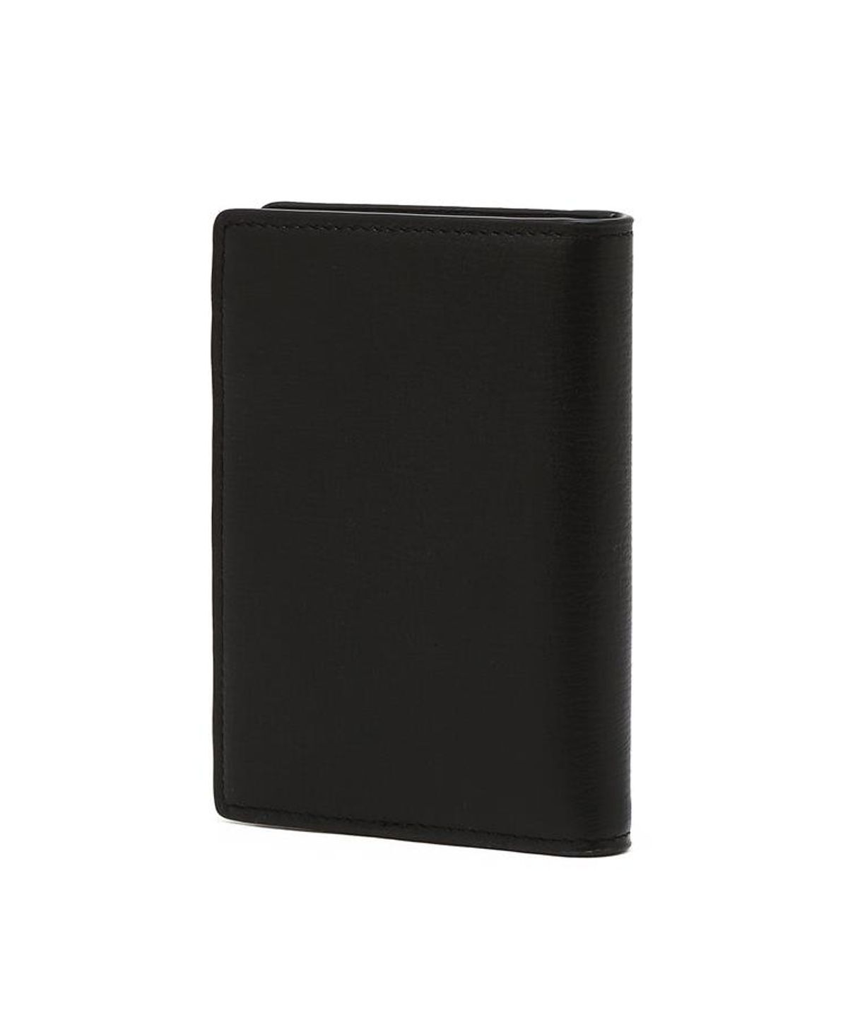 닥스 남성 액세서리(DAKS MEN'S ACCESSORIES) 블랙 DD로고 소가죽 카드지갑 DBHO6E911BK