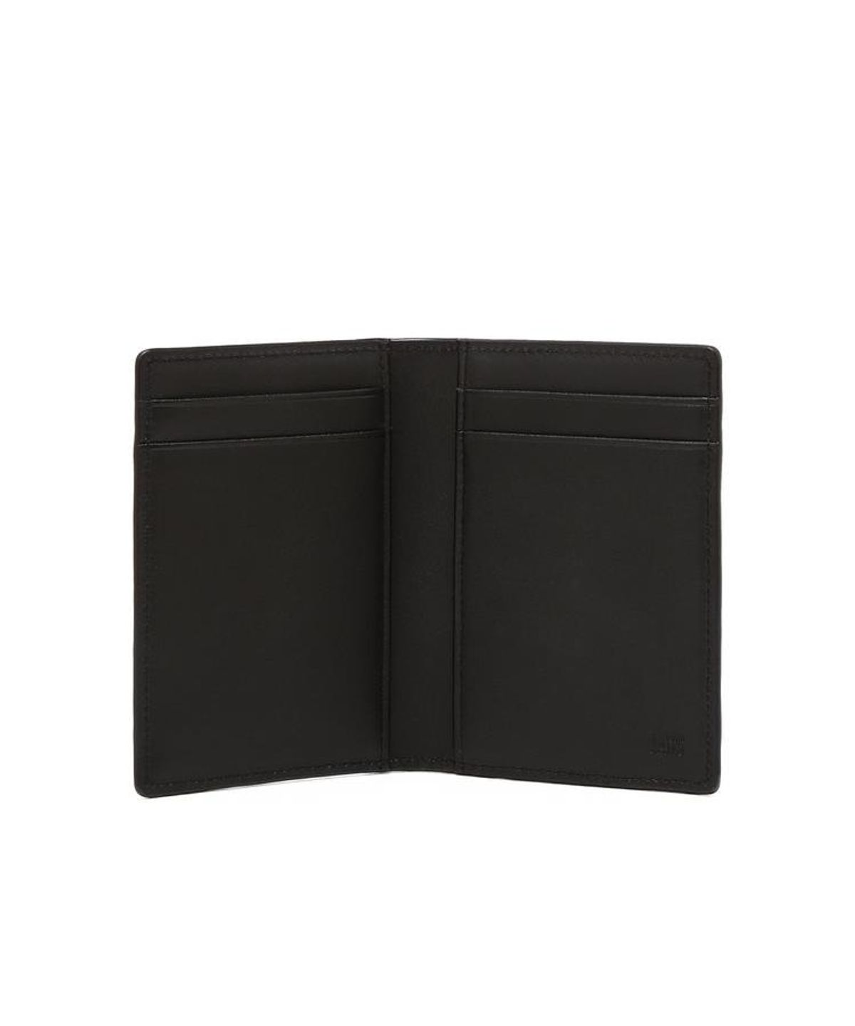 닥스 남성 액세서리(DAKS MEN'S ACCESSORIES) 블랙 DD로고 소가죽 카드지갑 DBHO6E911BK