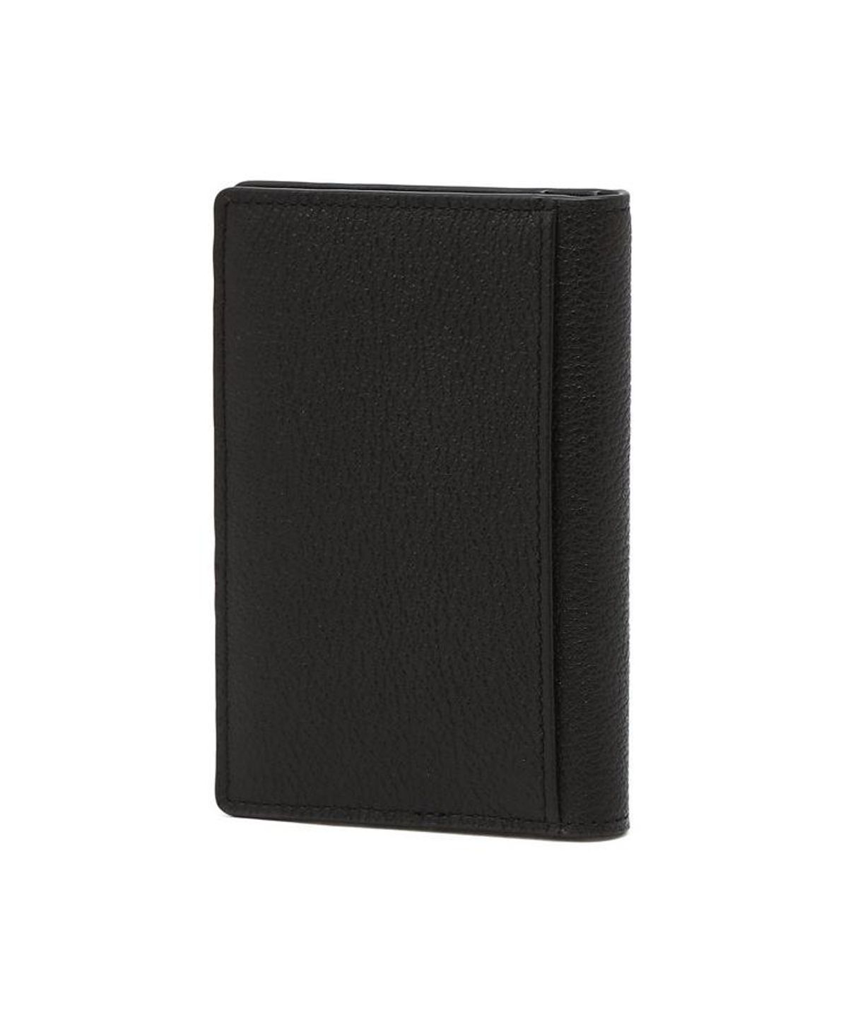 닥스 남성 액세서리(DAKS MEN'S ACCESSORIES) 블랙 음각로고 소가죽 카드지갑 DBHO6E902BK