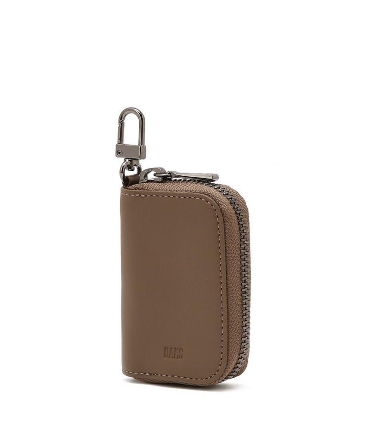 닥스 남성 액세서리(DAKS MEN'S ACCESSORIES) 토프 음각로고 소가죽 키홀더 DBHO6E761T3
