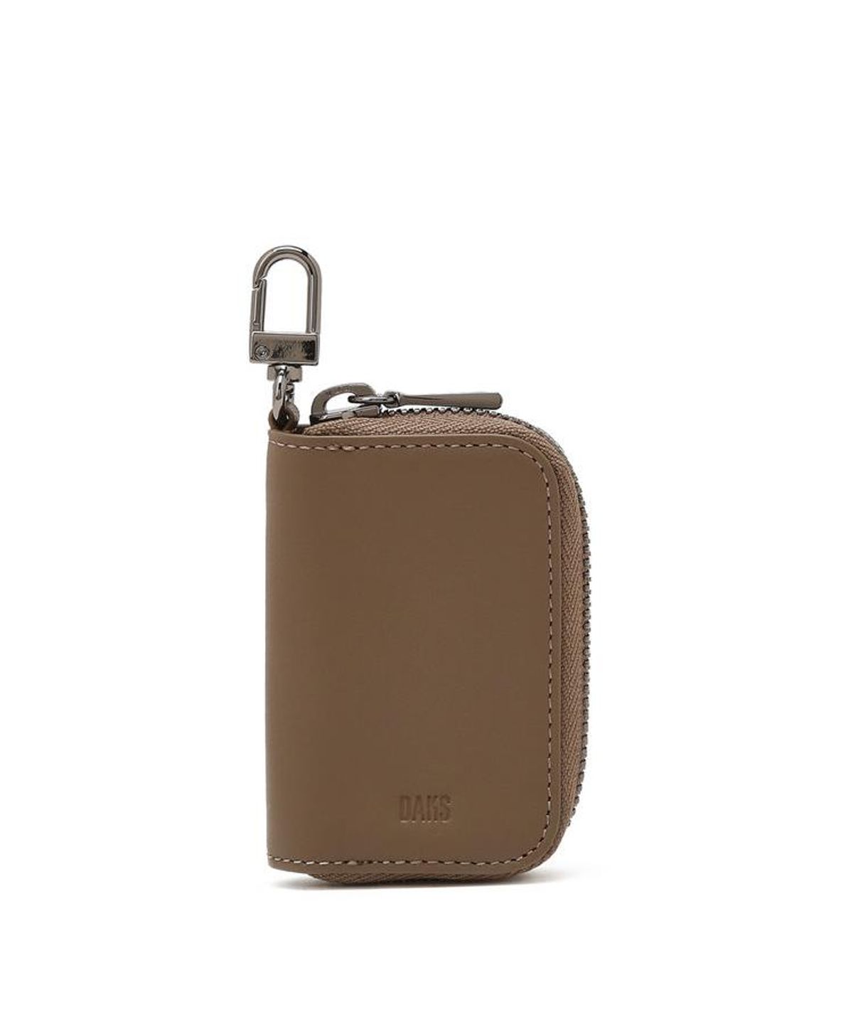 닥스 남성 액세서리(DAKS MEN'S ACCESSORIES) 토프 음각로고 소가죽 키홀더 DBHO6E761T3