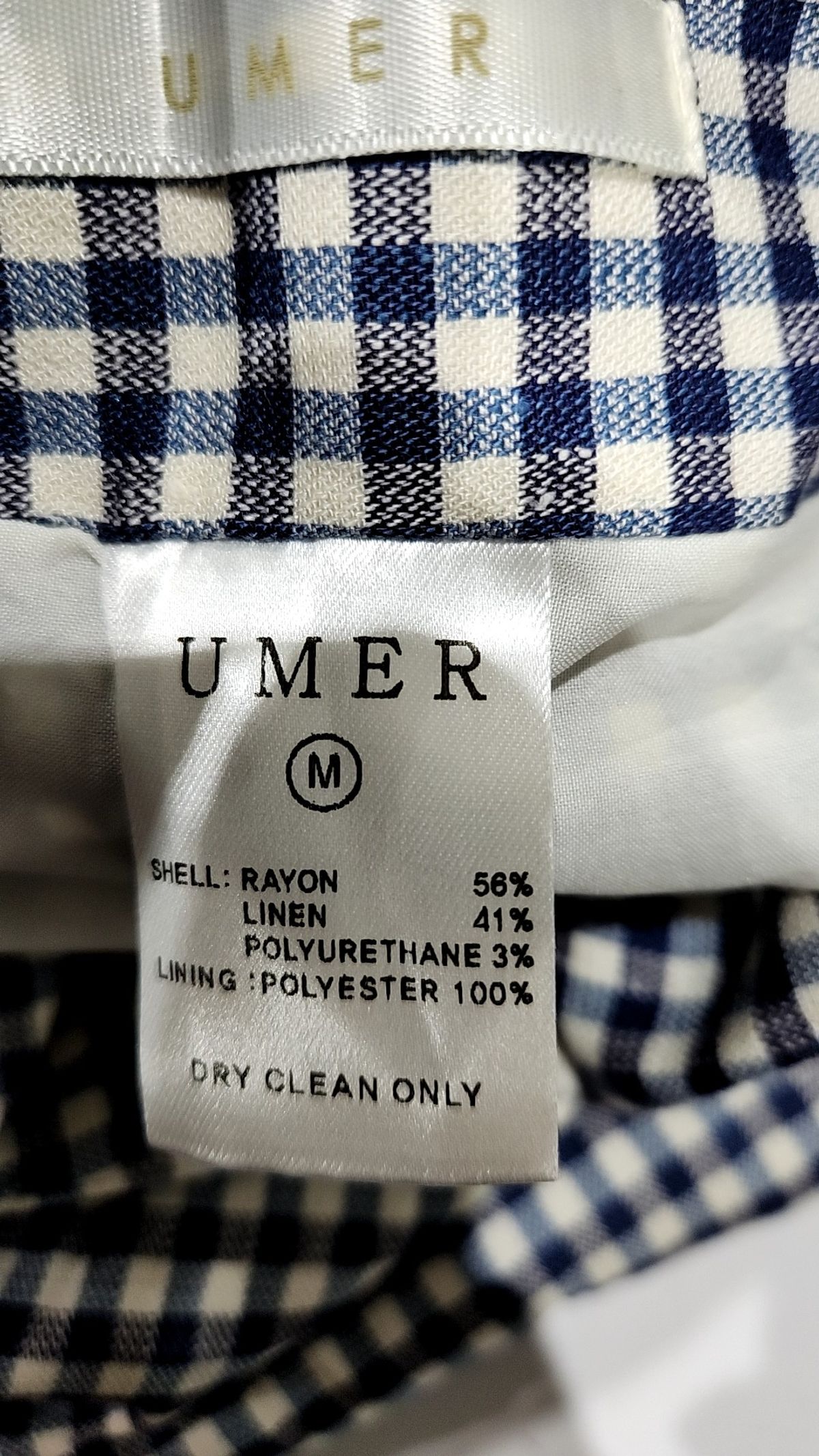 유메르(UMER) 롱스커트 M