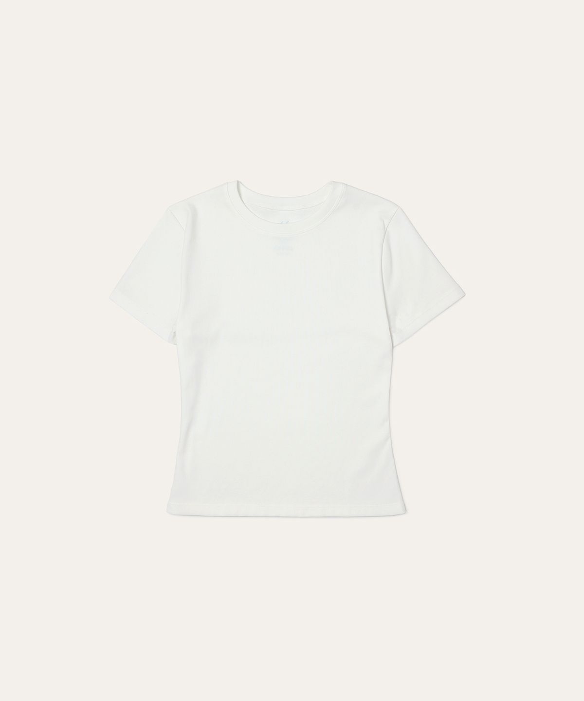 오베르(AUBER) Organic Short Sleeve - White