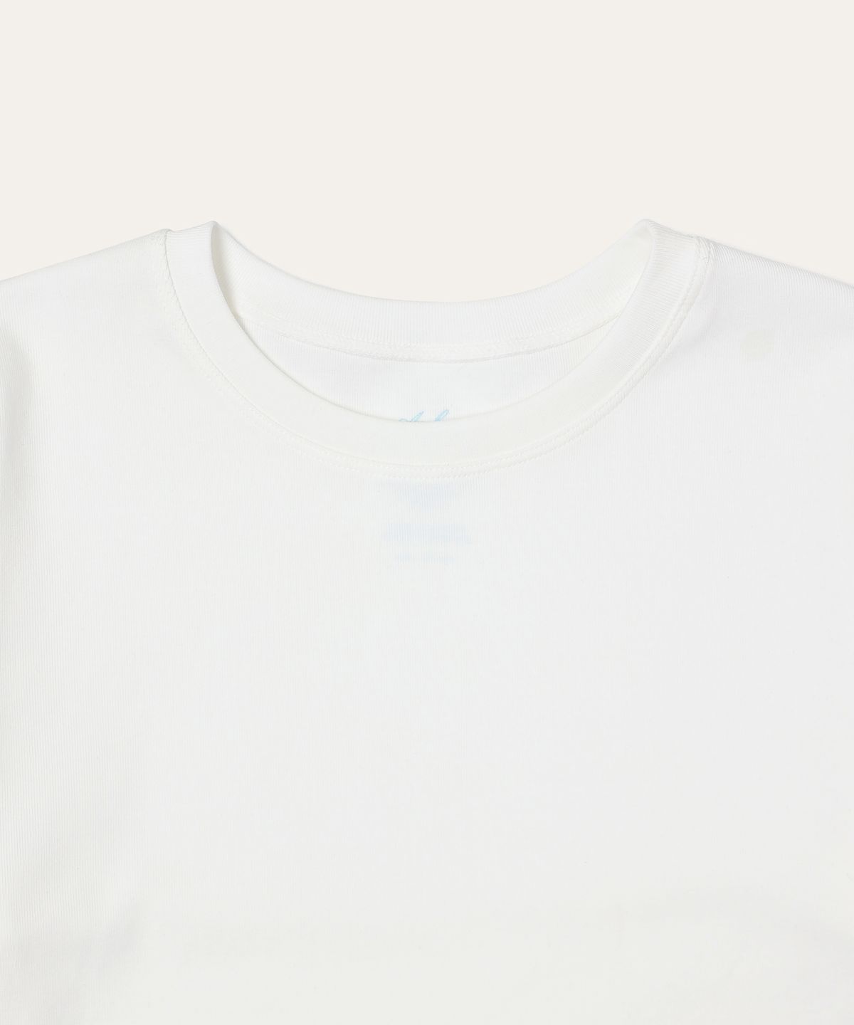 오베르(AUBER) Organic Short Sleeve - White