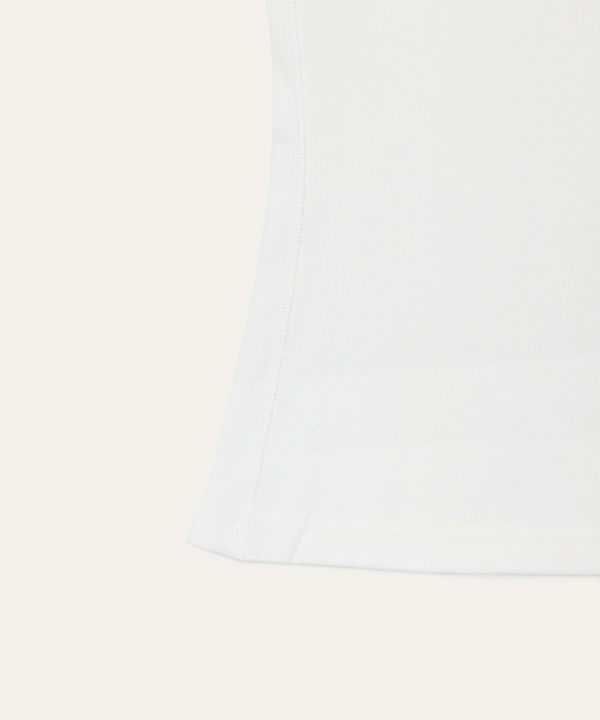 오베르(AUBER) Organic Short Sleeve - White