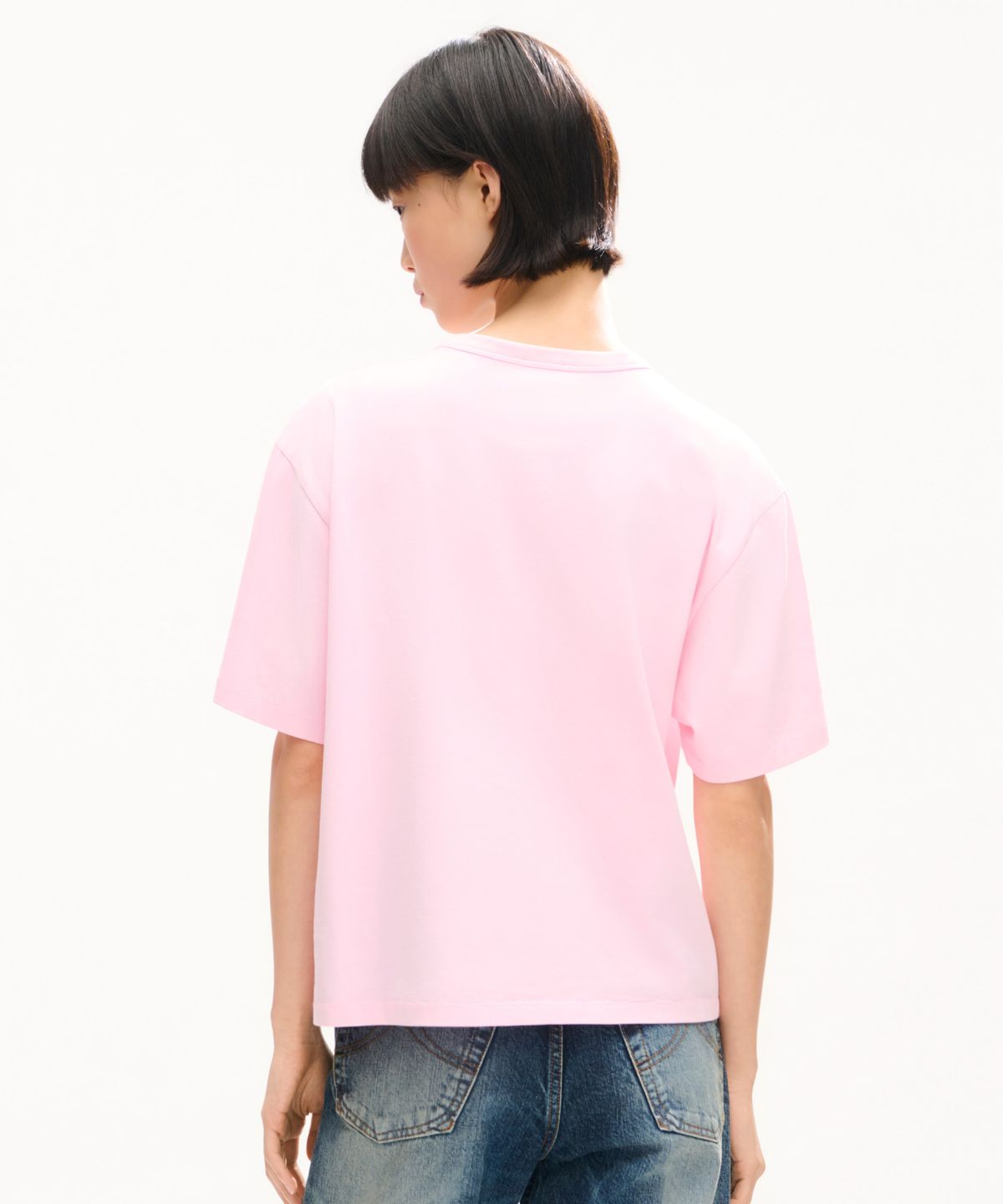 겐조(KENZO) 여성 CVD 갓츠 겐조 러브스 루즈 티셔츠_K266AWTC04PKX