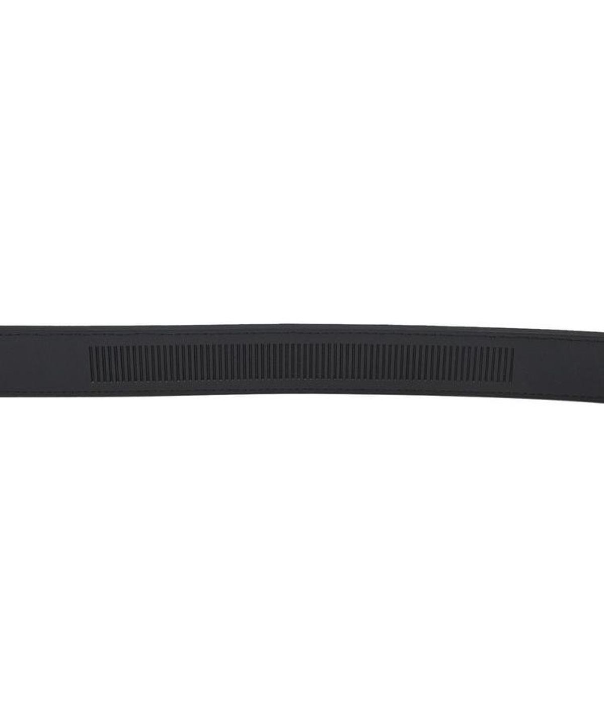 닥스 남성 액세서리(DAKS MEN'S ACCESSORIES) (DD Metal) 블랙 DD 메탈릭 버클 소가죽 자동벨트 DBBE6F087BK