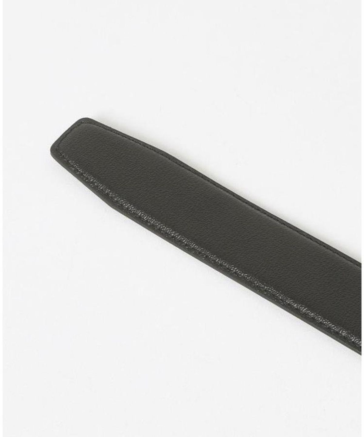 닥스 남성 액세서리(DAKS MEN'S ACCESSORIES) 닥스 블랙 무광버클 소가죽 자동벨트 DBBE6F835BK