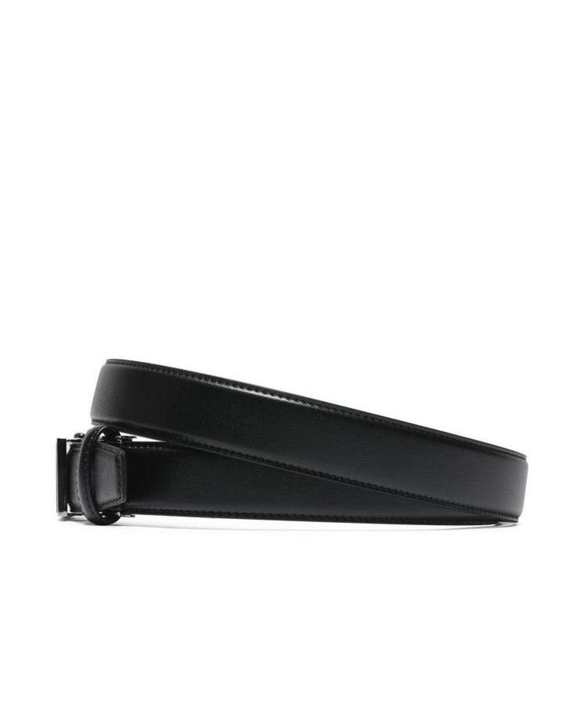 닥스 남성 액세서리(DAKS MEN'S ACCESSORIES) DD 루이스 패턴 음각 무광버클 소가죽 자동벨트 DBBE6F838BK