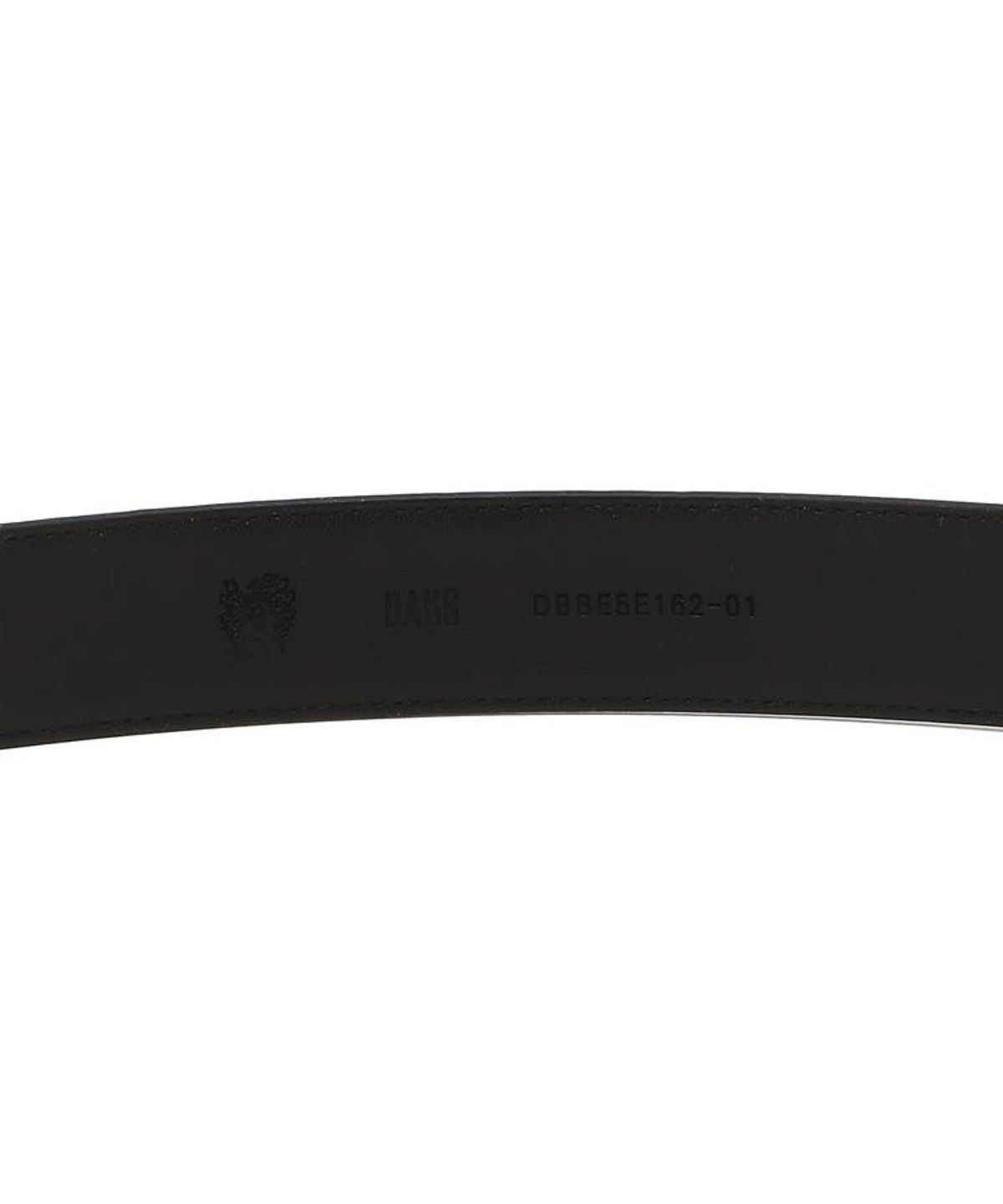 닥스 남성 액세서리(DAKS MEN'S ACCESSORIES) 블랙 CASUAL 반자동 벨트 DBBE6F162BK