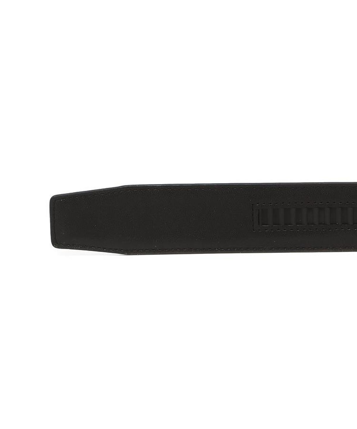 닥스 남성 액세서리(DAKS MEN'S ACCESSORIES) 블랙 CASUAL 반자동 벨트 DBBE6F162BK